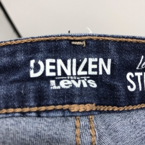 DENIZEN from Levi's Low Rise Straight Leg Jeans - Picture 12 of 15